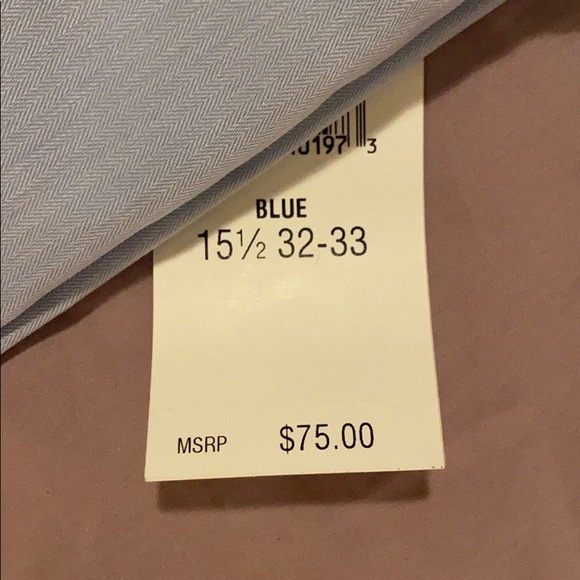 NWT Calvin Klein Dress Shirt - Picture 4 of 4